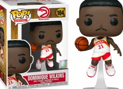 Standard Pop!>NBA Basketball - Dominique Wilkins​​ Atlanta Hawks Pop! Vinyl Figure