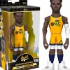 Designer Vinyl>NBA Basketball - Donovan Mitchell Utah Jazz 2021 Championship Edition Jersey 5" Gold Premium Vinyl Figure