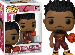 Standard Pop!>NBA Basketball - Donovan Mitchell Cavaliers Pop! Vinyl Figure