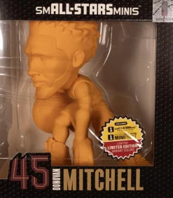 Designer Vinyl>NBA Basketball - Donovan Mitchell Cleveland Cavaliers (Chase Variant) smAll-Stars Minis 6" Vinyl Figure
