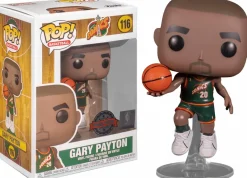 Standard Pop!>NBA Basketball - Gary Payton Seattle SuperSonics 1996 Away Jersey Pop! Vinyl Figure