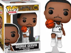 Standard Pop!>NBA Basketball - George Gervin San Antonio Spurs Pop! Vinyl Figure