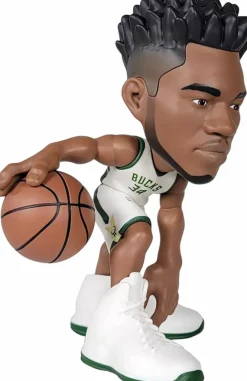Designer Vinyl>NBA Basketball - Giannis Antetokounmpo Milwaukee Bucks smAll-Stars Minis 6" Vinyl Figure