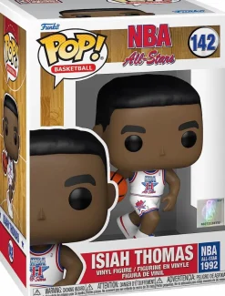 Standard Pop!>NBA Basketball - Isiah Thomas 1992 All-Star Jersey Pop! Vinyl Figure