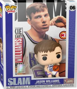 Pop! Covers>NBA Basketball - Jason Williams SLAM Pop! Magazine Cover Vinyl Figure