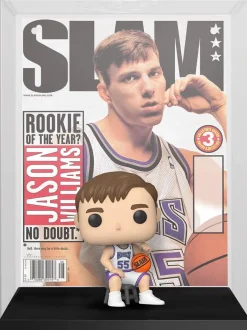 Pop! Covers>NBA Basketball - Jason Williams SLAM Pop! Magazine Cover Vinyl Figure