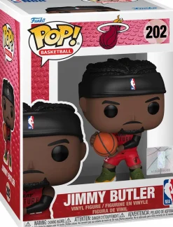 Standard Pop!>NBA Basketball - Jimmy Butler Miami Heat 2024 City Edition Pop! Vinyl Figure