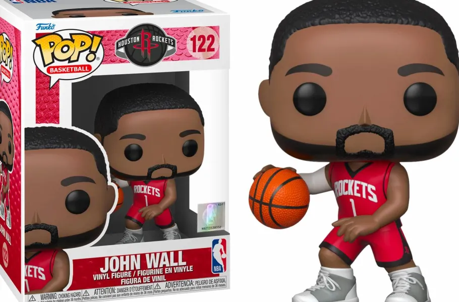 Standard Pop!>NBA Basketball - John Wall Houston Rockets Pop! Vinyl Figure