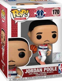 Standard Pop!>NBA Basketball - Jordan Poole Washington Wizards Pop! Vinyl Figure