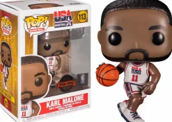 Standard Pop!>NBA Basketball - Karl Malone 1992 Team USA Jersey Pop! Vinyl Figure