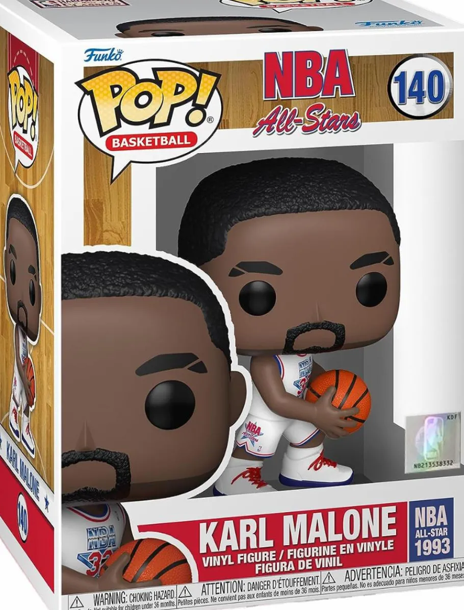 Standard Pop!>NBA Basketball - Karl Malone 1993 All-Star Jersey Pop! Vinyl Figure