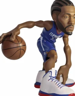 Designer Vinyl>NBA Basketball - Kawhi Leonard Los Angeles Clippers (Blue Jersey) smAll-Stars 12" Vinyl Figure