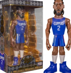 Designer Vinyl>NBA Basketball - Kawhi Leonard Los Angeles Clippers Home Jersey 12" Gold Premium Vinyl Figure