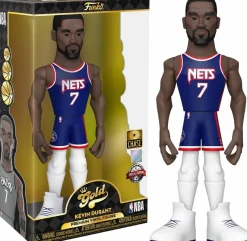 Designer Vinyl>NBA Basketball - Kevin Durant Brooklyn Nets Championship Edition 12" Gold Premium Vinyl Figure