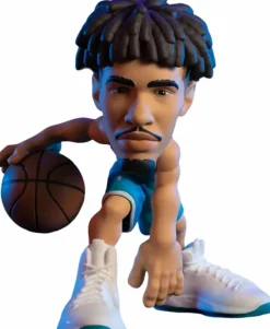 Designer Vinyl>NBA Basketball - LaMelo Ball Charlotte Hornets smAll-Stars Minis 6" Vinyl Figure