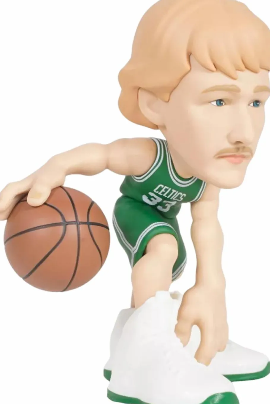 Designer Vinyl>NBA Basketball - Larry Bird Boston Celtics smAll-Stars Minis Legends 6" Vinyl Figure