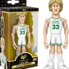 Designer Vinyl>NBA Basketball - Larry Bird Boston Celtics 5" Gold Premium Vinyl Figure
