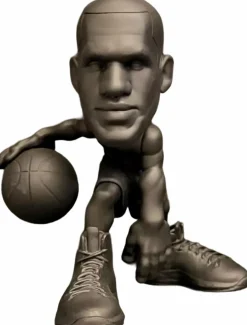 Designer Vinyl>NBA Basketball - LeBron James Los Angeles Lakers (Chase Variant) smAll-Stars Minis 6" Vinyl Figure