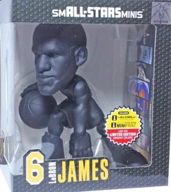 Designer Vinyl>NBA Basketball - LeBron James Los Angeles Lakers (Chase Variant) smAll-Stars Minis 6" Vinyl Figure