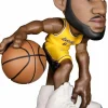Designer Vinyl>NBA Basketball - LeBron James Los Angeles Lakers (Gold Jersey) smAll-Stars Minis 6" Vinyl Figure