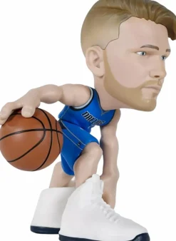 Designer Vinyl>NBA Basketball - Luka Doncic Dallas Mavericks (Blue Jersey) smAll-Stars Minis 6" Vinyl Figure