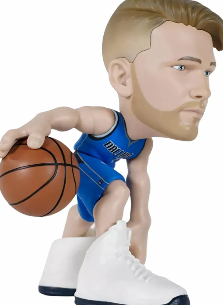Designer Vinyl>NBA Basketball - Luka Doncic Dallas Mavericks (Blue Jersey) smAll-Stars Minis 6" Vinyl Figure