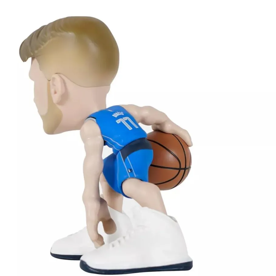 Designer Vinyl>NBA Basketball - Luka Doncic Dallas Mavericks (Blue Jersey) smAll-Stars Minis 6" Vinyl Figure