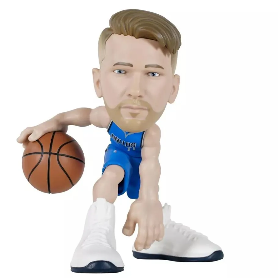 Designer Vinyl>NBA Basketball - Luka Doncic Dallas Mavericks (Blue Jersey) smAll-Stars Minis 6" Vinyl Figure