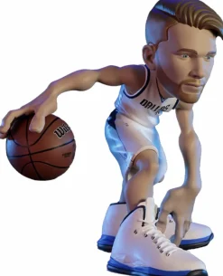Designer Vinyl>NBA Basketball - Luka Doncic Dallas Mavericks (White Jersey) smAll-Stars 12" Vinyl Figure