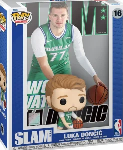 Pop! Covers>NBA Basketball - Luka Doncic SLAM Pop! Magazine Cover Vinyl Figure