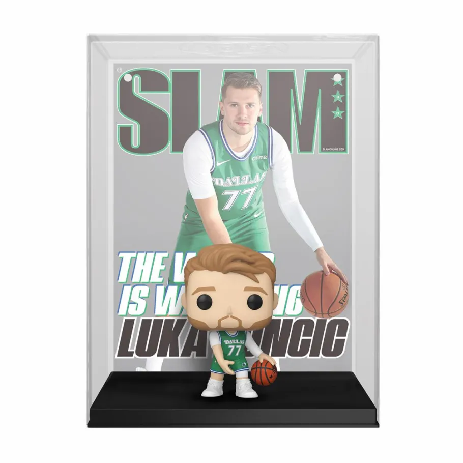 Pop! Covers>NBA Basketball - Luka Doncic SLAM Pop! Magazine Cover Vinyl Figure