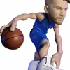 Designer Vinyl>NBA Basketball - Luka Doncic Dallas Mavericks (Royal Blue Jersey) smAll-Stars 12" Vinyl Figure