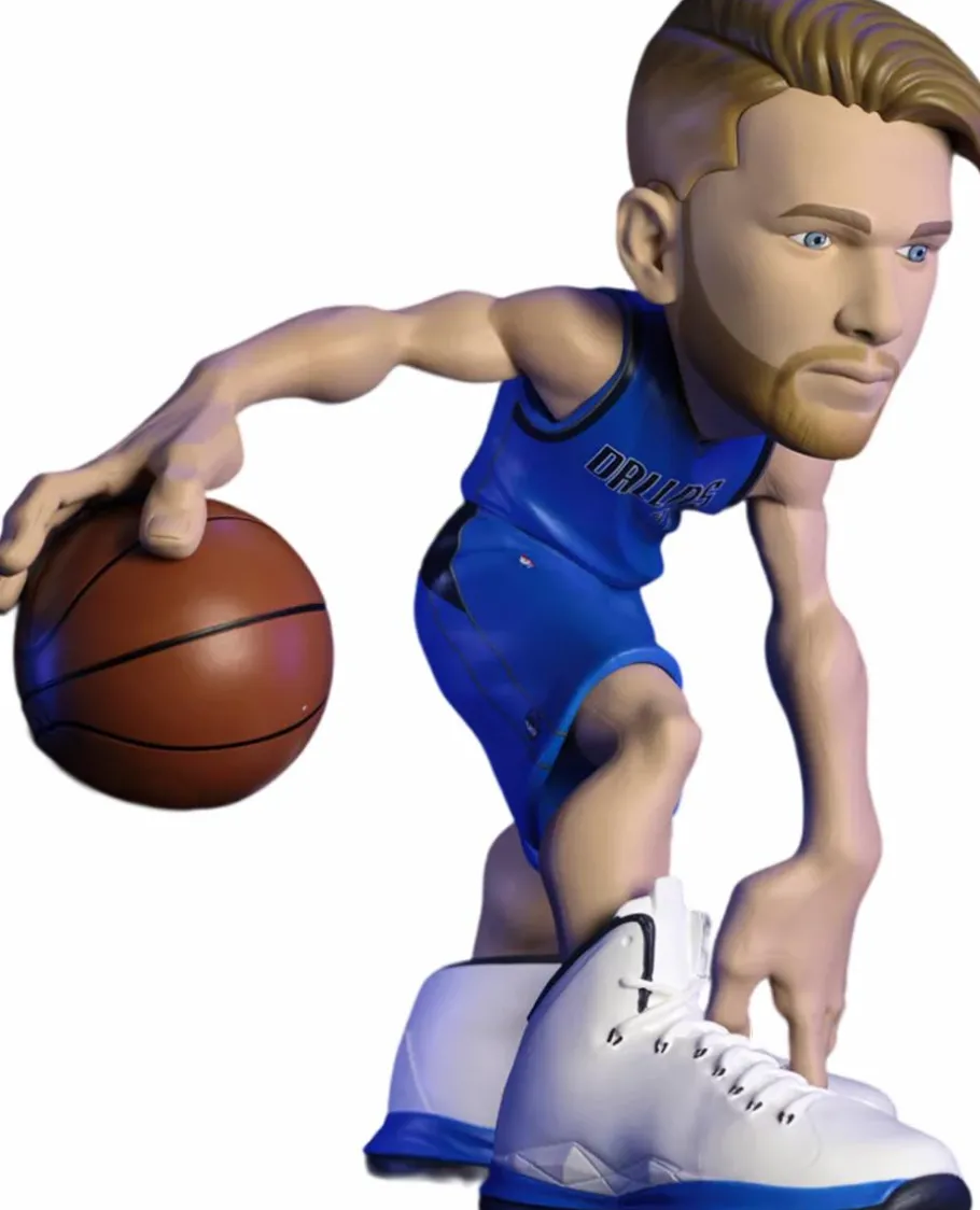 Designer Vinyl>NBA Basketball - Luka Doncic Dallas Mavericks (Royal Blue Jersey) smAll-Stars 12" Vinyl Figure
