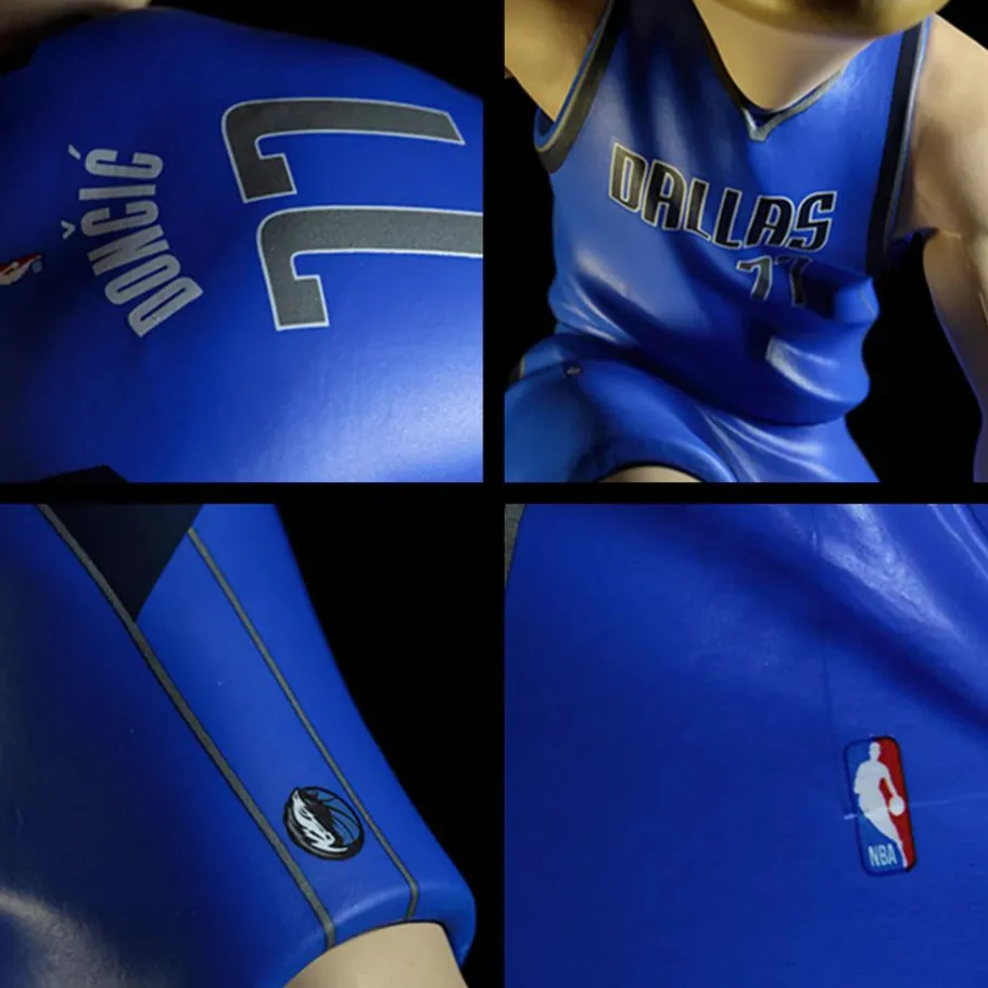 Designer Vinyl>NBA Basketball - Luka Doncic Dallas Mavericks (Royal Blue Jersey) smAll-Stars 12" Vinyl Figure