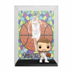 Standard Pop!>NBA Basketball - Luka Doncic Dallas Mavericks Panini Mosaic Pop! Trading Cards Vinyl Figure
