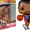 Super-Sized Pop!>NBA Basketball - Magic Johnson 1992 Team USA Jersey 10” Pop! Vinyl Figure