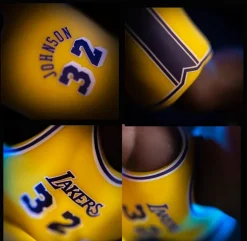 Designer Vinyl>NBA Basketball - Magic Johnson Los Angeles Lakers smAll-Stars Minis Legends 6" Vinyl Figure