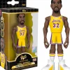 Designer Vinyl>NBA Basketball - Magic Johnson L.A. Lakers 5” Gold Premium Vinyl Figure