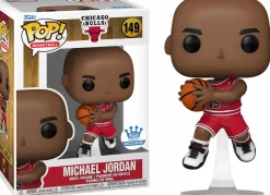 Standard Pop!>NBA Basketball - Michael Jordan Chicago Bulls #45 Jersey Pop! Vinyl Figure (Funko / Popcultcha Exclusive)