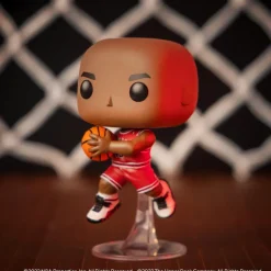 Standard Pop!>NBA Basketball - Michael Jordan Chicago Bulls #45 Jersey Pop! Vinyl Figure (Funko / Popcultcha Exclusive)