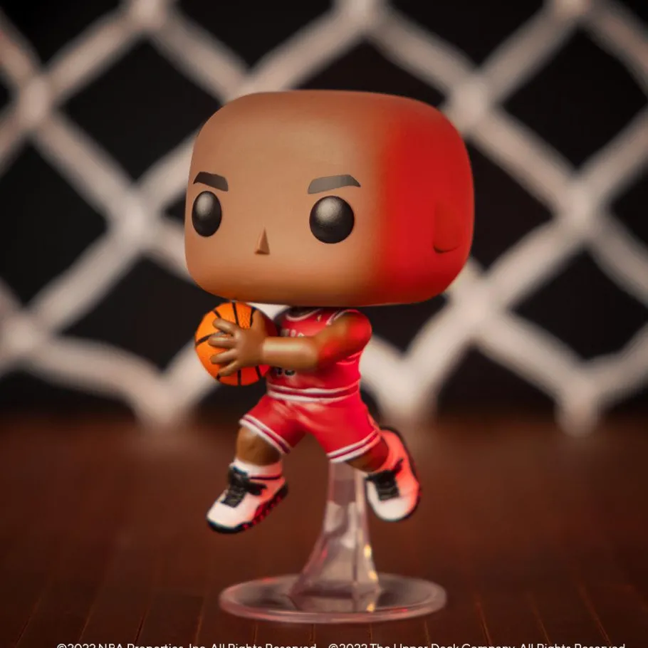 Standard Pop!>NBA Basketball - Michael Jordan Chicago Bulls #45 Jersey Pop! Vinyl Figure (Funko / Popcultcha Exclusive)