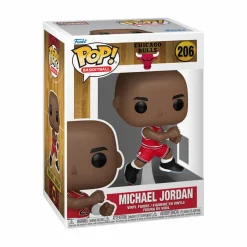 Standard Pop!>NBA Basketball - Michael Jordan (Chicago Bulls) Pop! Vinyl Figure
