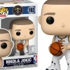 Standard Pop!>NBA Basketball - Nikola Jokic (Denver Nuggets) Pop! Vinyl Figure