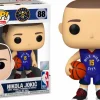 Standard Pop!>NBA Basketball - Nikola Jokic Denver Nuggets Pop! Vinyl Figure