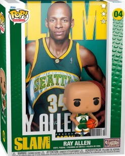 Pop! Covers>NBA Basketball - Ray Allen SLAM Pop! Magazine Cover Vinyl Figure