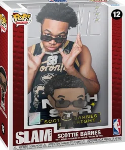 Pop! Covers>NBA Basketball - Scottie Barnes SLAM Pop! Magazine Cover Vinyl Figure