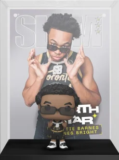 Pop! Covers>NBA Basketball - Scottie Barnes SLAM Pop! Magazine Cover Vinyl Figure