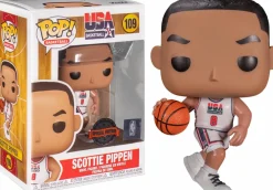 Standard Pop!>NBA Basketball - Scottie Pippen 1992 Team USA Jersey Pop! Vinyl Figure