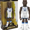Designer Vinyl>NBA Basketball - Shaquille O'Neal Orlando Magic 12" Gold Premium Vinyl Figure