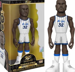 Designer Vinyl>NBA Basketball - Shaquille O'Neal Orlando Magic 12" Gold Premium Vinyl Figure